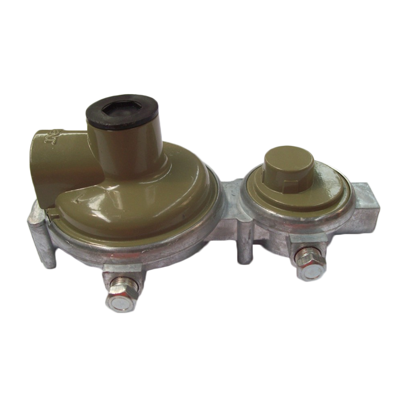 Coast 1/4" FNPT to 3/8" FNPT High Capacity Two Stage LPG Regulator