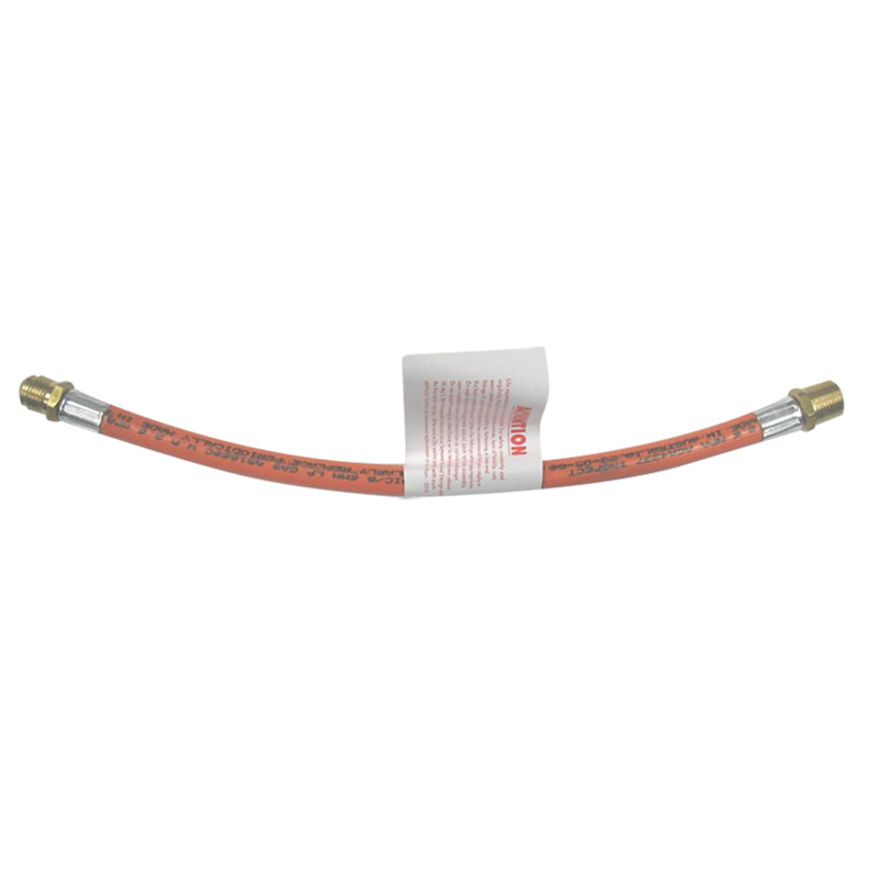 GAS HOSE 3/8" BSPM x 3/8" SAEM x 300MM. 6HDB0300