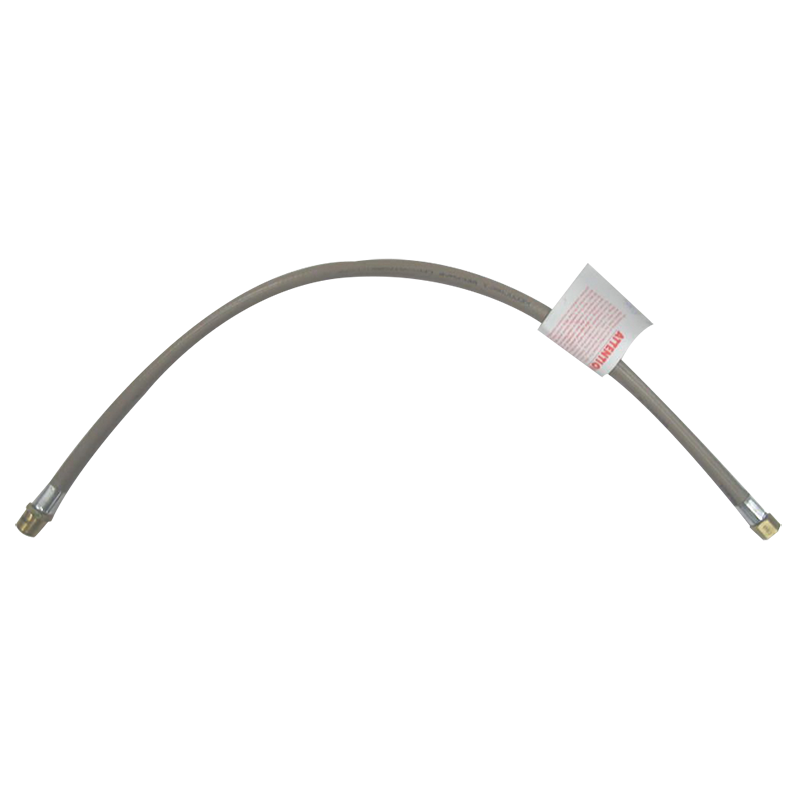 GAS HOSE 3/8" BSPM x 1/4" BSPF x 600MM. 6HBB0600