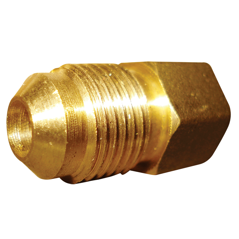 SAE MALE x BSP FEMALE UNION 3/8" x 1/4". LP2810B/01-1612