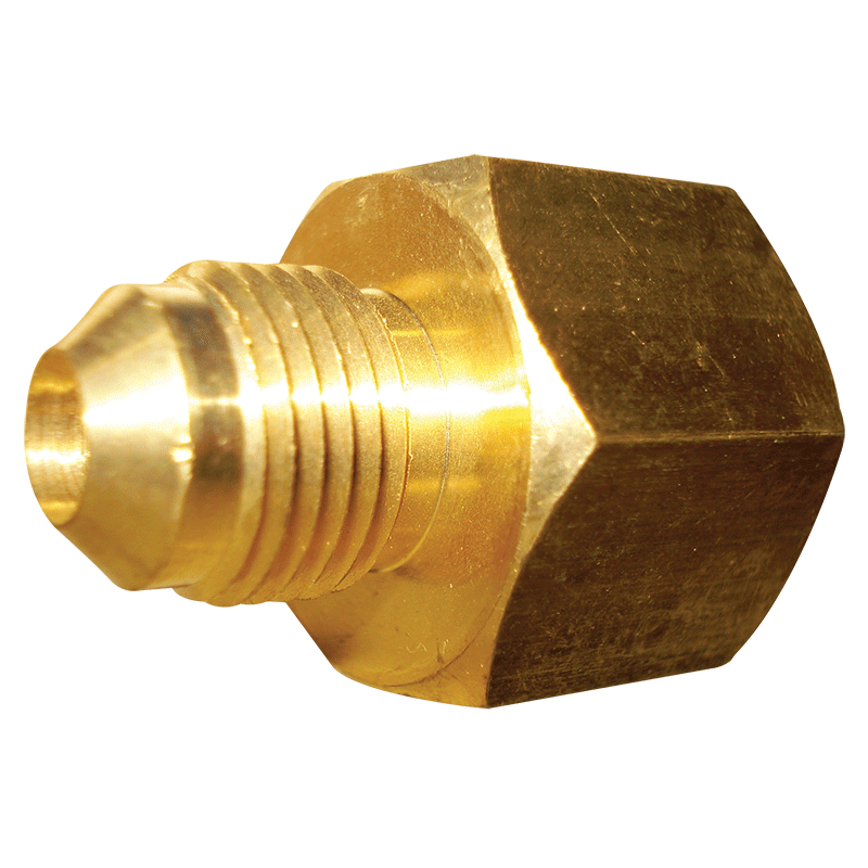 SAE MALE x BSP FEMALE UNION 3/8" x 1/2". 01-1614