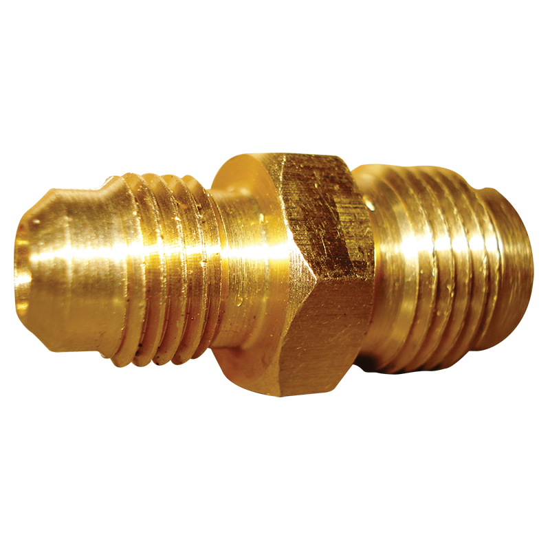 REDUCING UNION 3/8" x 5/16". 01-1714
