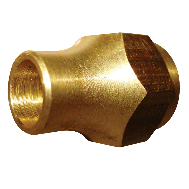 SAE FLARE NUT 3/8". LP1663/01-607