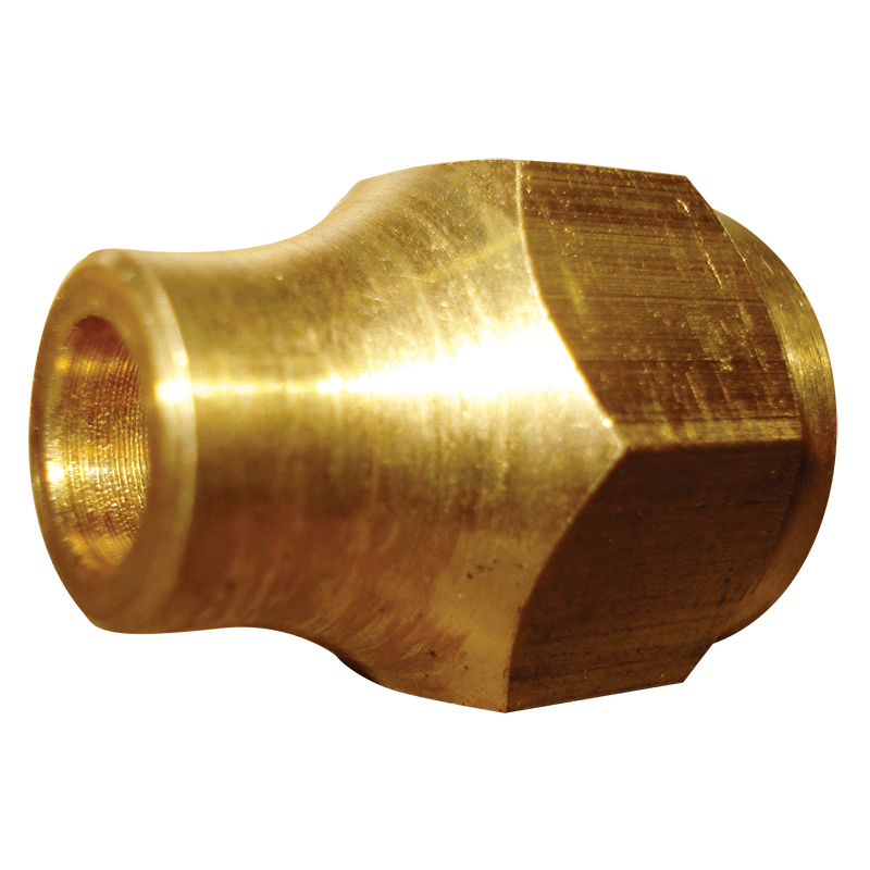 SAE REDUCING FLARE NUT 3/8" x 5/16". 9999055