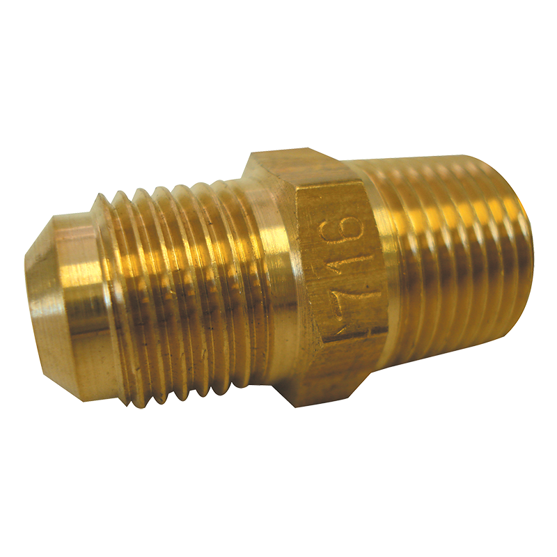 SAE Male X BSP Tapered Male Union 3/8" x 3/8". LP2712B/01-716 1410611