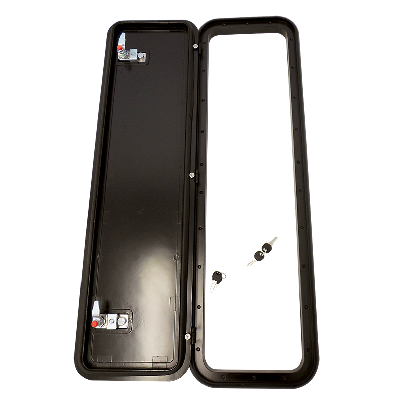 Coast Door 5 - Black 288 x 953 (M500-240)