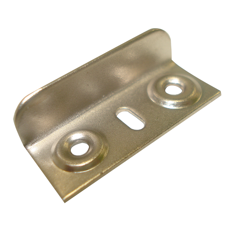 STRIKING PLATE ANGLED. 33x13MM. 239.40.703