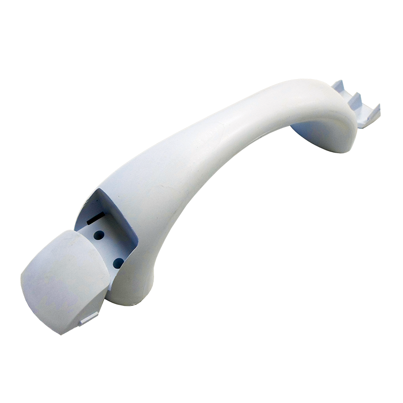 White Plastic Grab Handle. XC9HANDLE01/C2734B