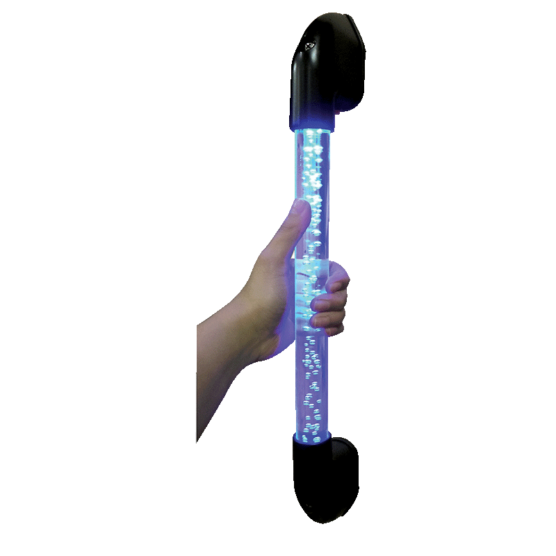 LED GRAB HANDLE BLACK.