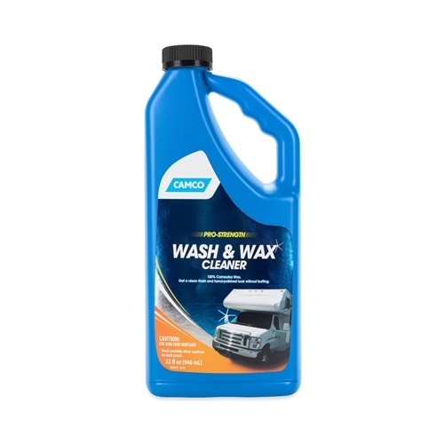 Camco Pro-Strength Wash & Wax 32oz. 40493