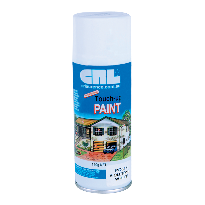 CARAVAN TOUCH UP PAINT VIOLET TONE WHITE.