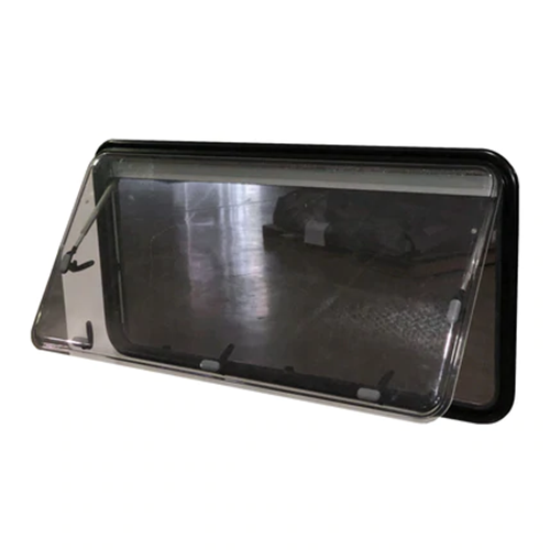 EuroVision 300x700 Black Window & Blind