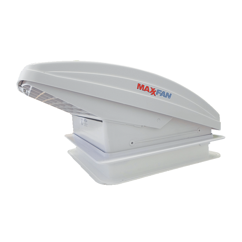 Maxxfan Deluxe with Rain Dome Max Air Fan Caravan RV Camping