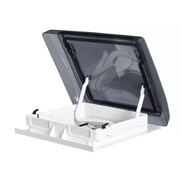 MaxxAir Skymaxx Plus 400 x 400mm Skylight with Internal Blind & LED - 00-97510iA