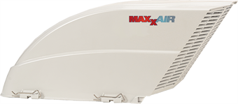 MAXXAIR FANMATE Vent Cover with EZ Clip - White. 00-955001