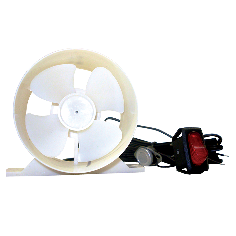 Fridge Fan 12V Thermostatic Control Switch - Caravan RV ...