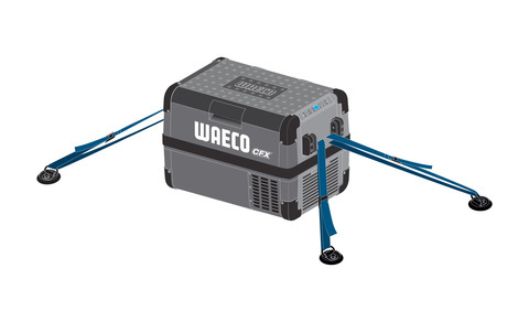 WAECO UNIVERSAL FIXING KIT CFX. CFX-UFK