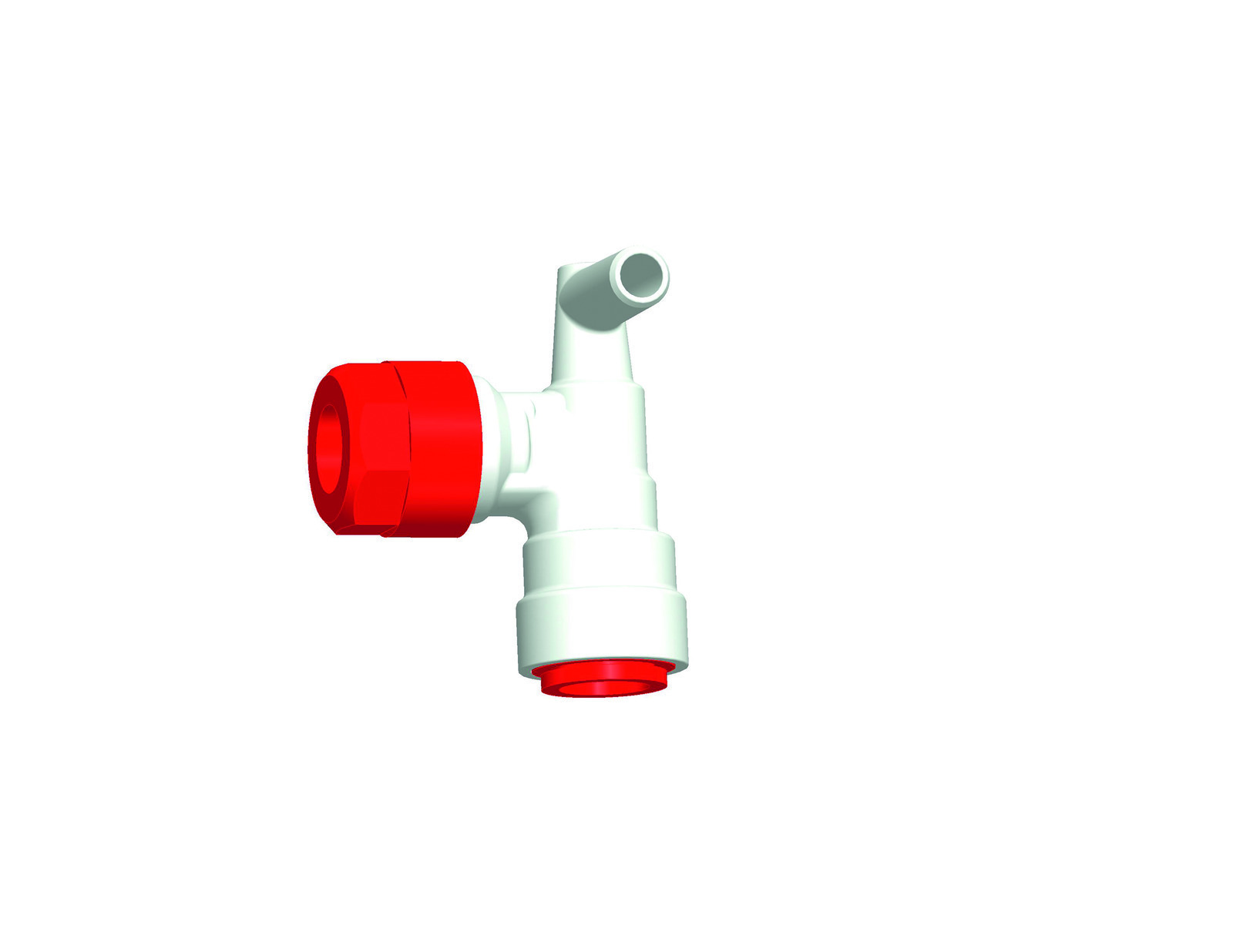 Elbow Fitting t/s Truma Hot Water. 34151-03