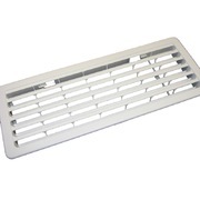 THETFORD LARGE FRIDGE VENT WHITE. 63114084
