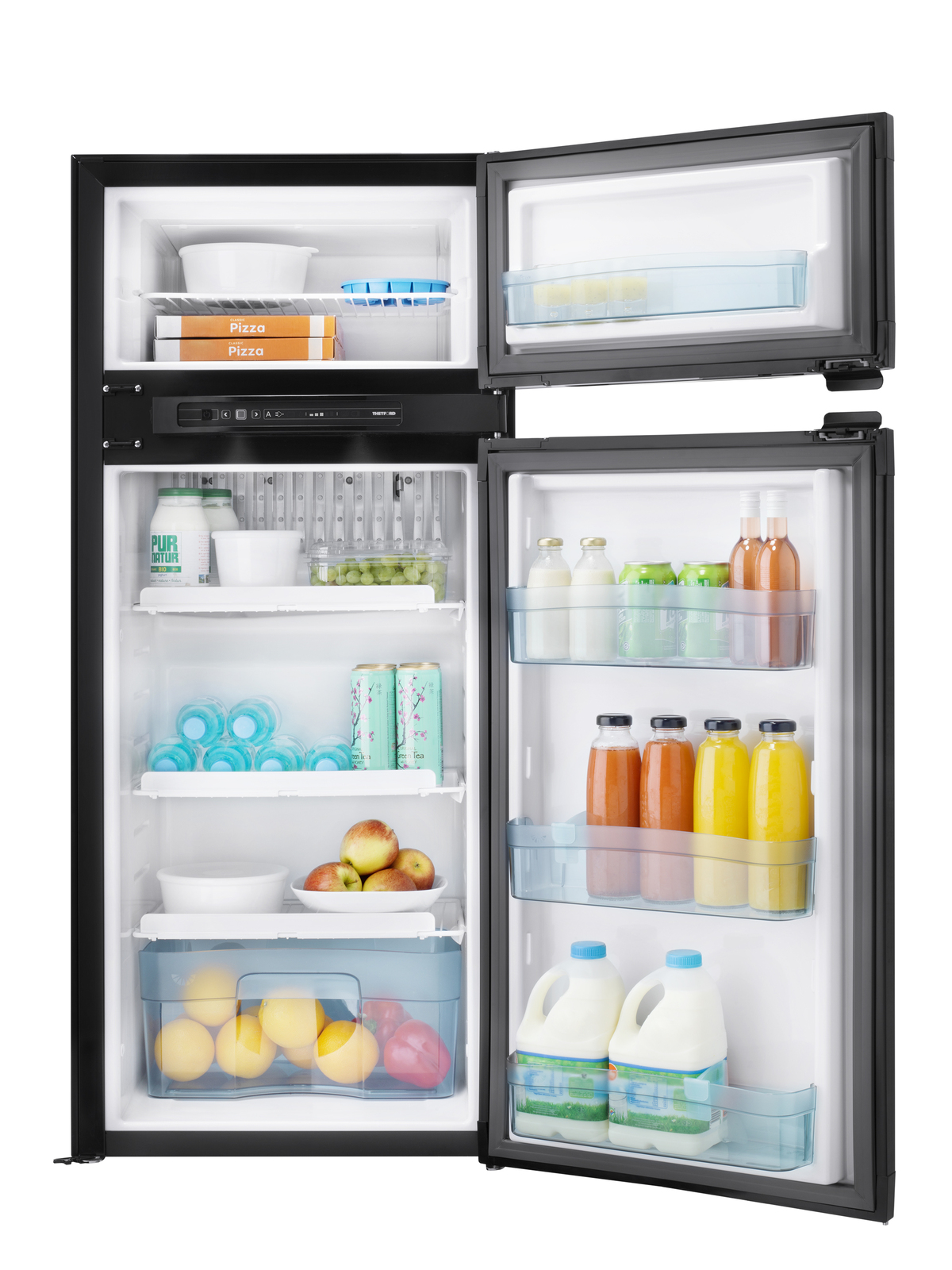 THETFORD RH 185L SLIMLINE N3185 FRIDGE BLK. 690973sp Caravan RV Camping