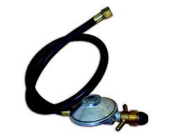 SIZZLER BBQ STANDARD GAS HOSE + REGULATOR KIT.