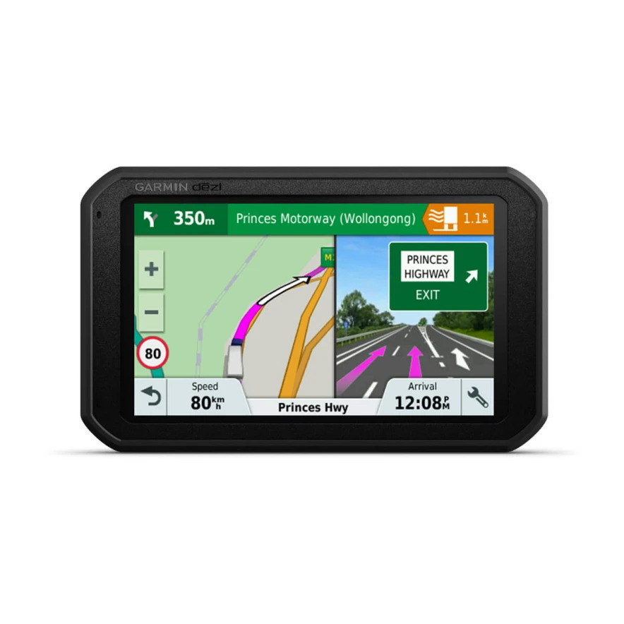 Garmin Fleet 780 Truck/Big Rig GPS Navigation Unit Garmin Caravan