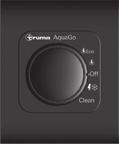 Truma Control Switch to Suit Aquago Instant Gas Hot Water Heater System