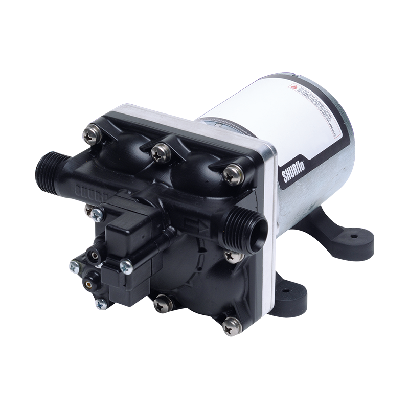 Shurflo 12V 11lpm Water Pump, No Fittings, C-Tick Approved. 4009-101-A87