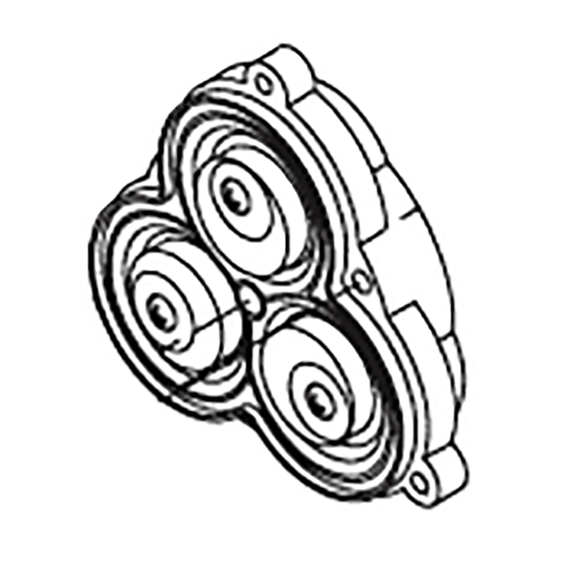 SHURFLO REPLACEMENT LOWER HSG/DRIVE KIT FOR 2088 PUMP. 9423804
