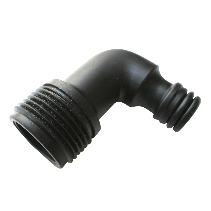 COAST 90D ELBOW HOSE ADAPTOR 1/2"MPT TO CLICK-ON RT ANGLED WCA