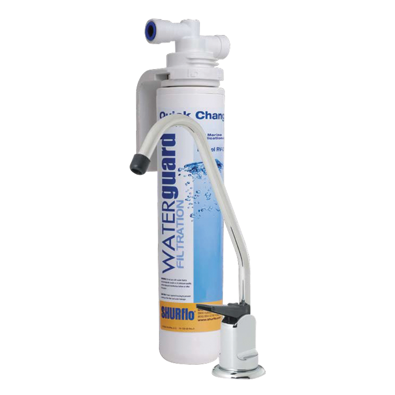 Shurflo RV & Marine Water Filtration Kit 158761. RV-QBR-A.