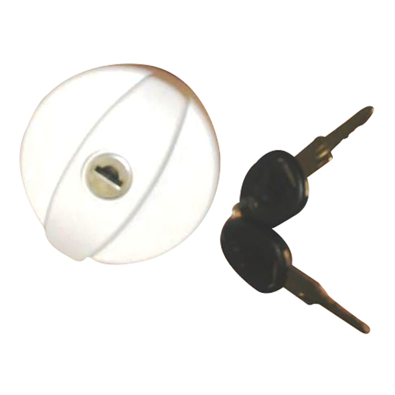CAP & KEYS ONLY FOR WHITE LOCKABLE WATER FILLER. 910628N