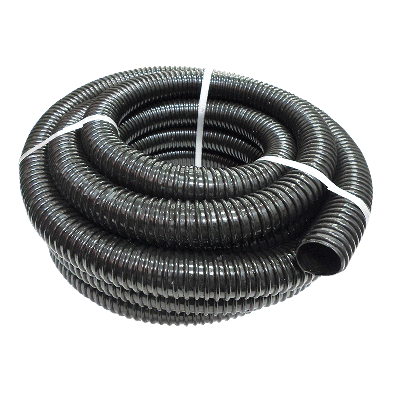 Black Flexible Waste Hose 38mm ID. 36M38X10CTC