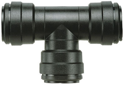 JG PLASTIC 12MM TEE CONNECTOR. PM0212E
