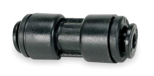 JG PLASTIC 12MM STRAIGHT CONNECTOR. PM0412E