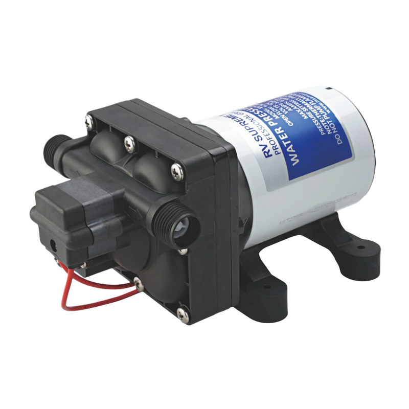 Seaflo MK2 55psi/11.3LPM 12V Water Pump C/W Filter & Fittings. RV1-030-055-42