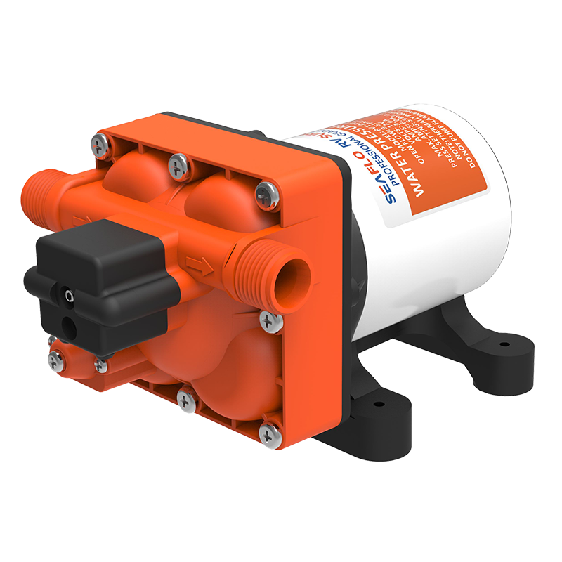 SEAFLO RV SUPREME 55psi/9.5LPM 24V Water Pump c/w Filter & Fittings