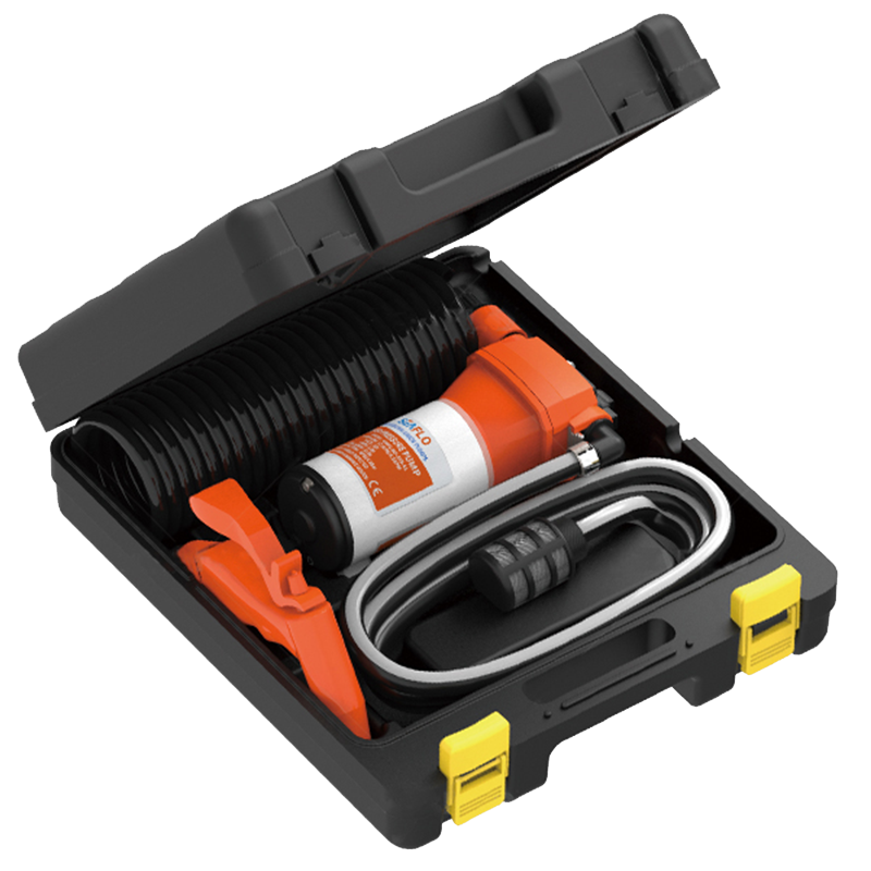Seaflo Portable 12V 70psi Washdown Kit. SFWP1-045-070-41