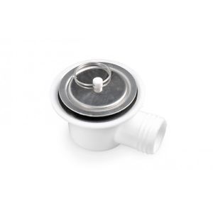 SMEV PLUG & WASTE KIT 90 DEGREES 25MM. AC530PIL0000_SK