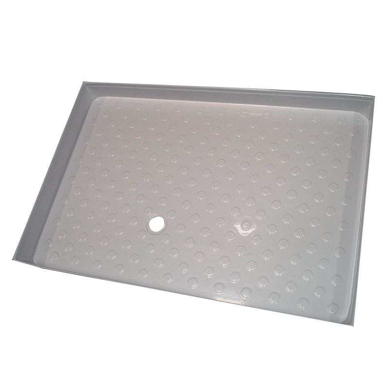Deluxe Shower Tray White Caravan RV Camping