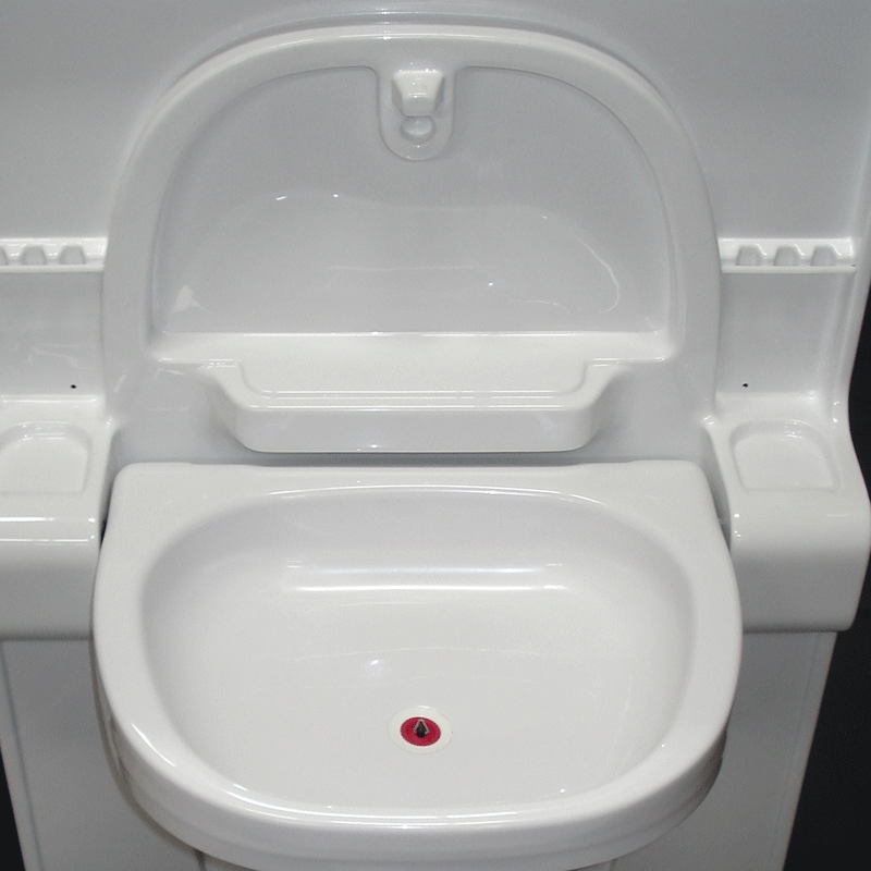 Vt90 Bathroom Module Fold Up Sink Rv Bathrooms Online