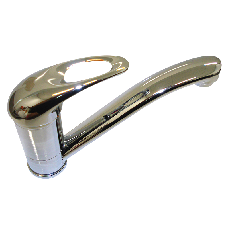COAST CHROME FLICK MIXER W/190MM SPOUT. AU888120SDCC