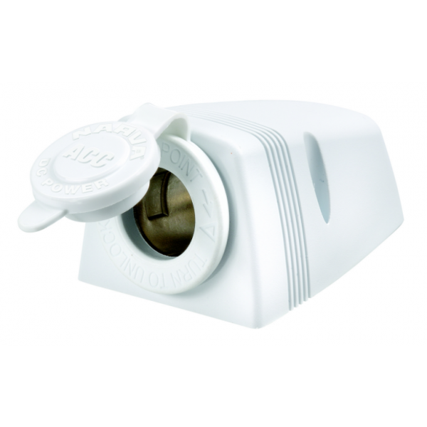 Narva 12-24V Heavy-Duty Surface Mount Accessory Socket