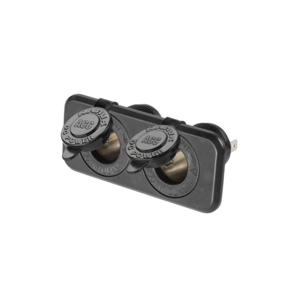Narva 12-24V Heavy-Duty Twin Accessory Socket