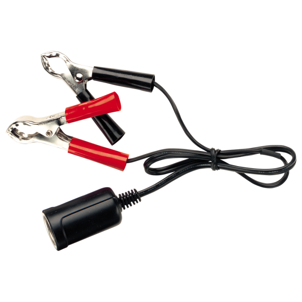 Narva 450mm Battery Clips to Accessory Socket