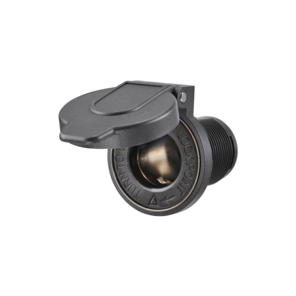 Narva 12-24V Heavy-Duty Accessory Socket with Magnetic Dust Cover