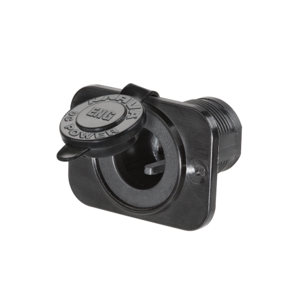 Narva 12V/24V Heavy-Duty Engel Type Socket