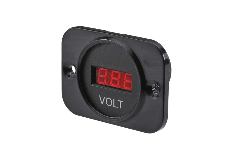 Narva 6-33V DC LED Volt Meter