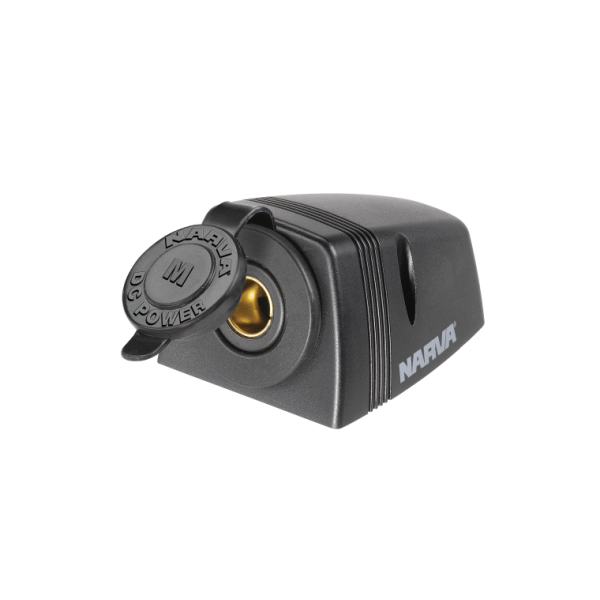 Narva 12-24V Heavy-Duty  Surface Mount Merit Socket