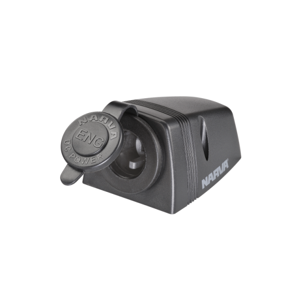 Narva 12-24V Heavy-Duty Surface Mount Engel Socket